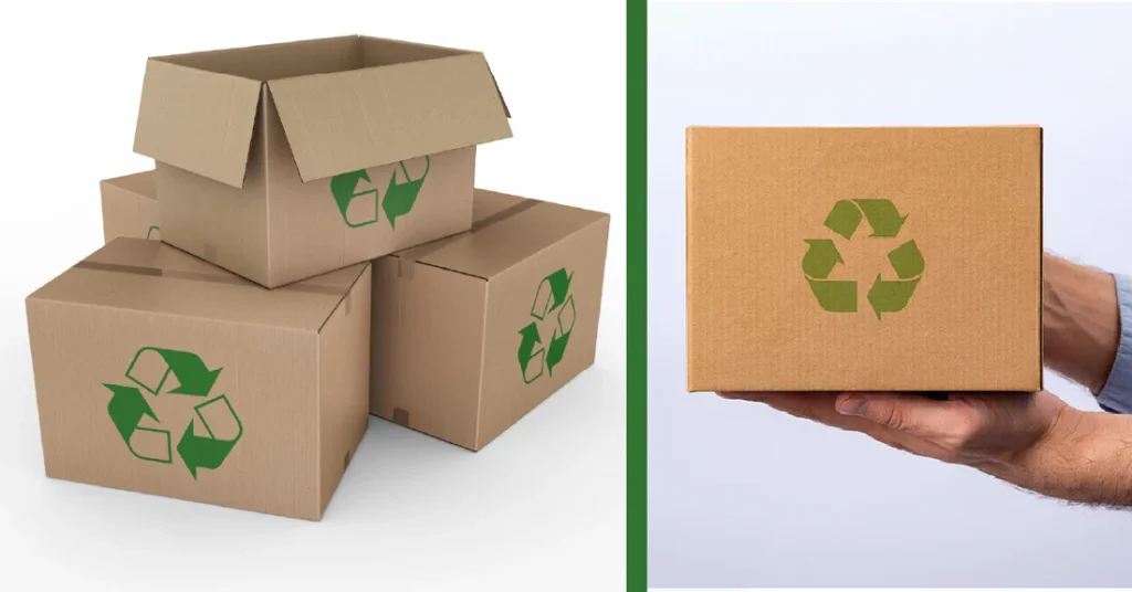 Eco-Friendly Moving Box