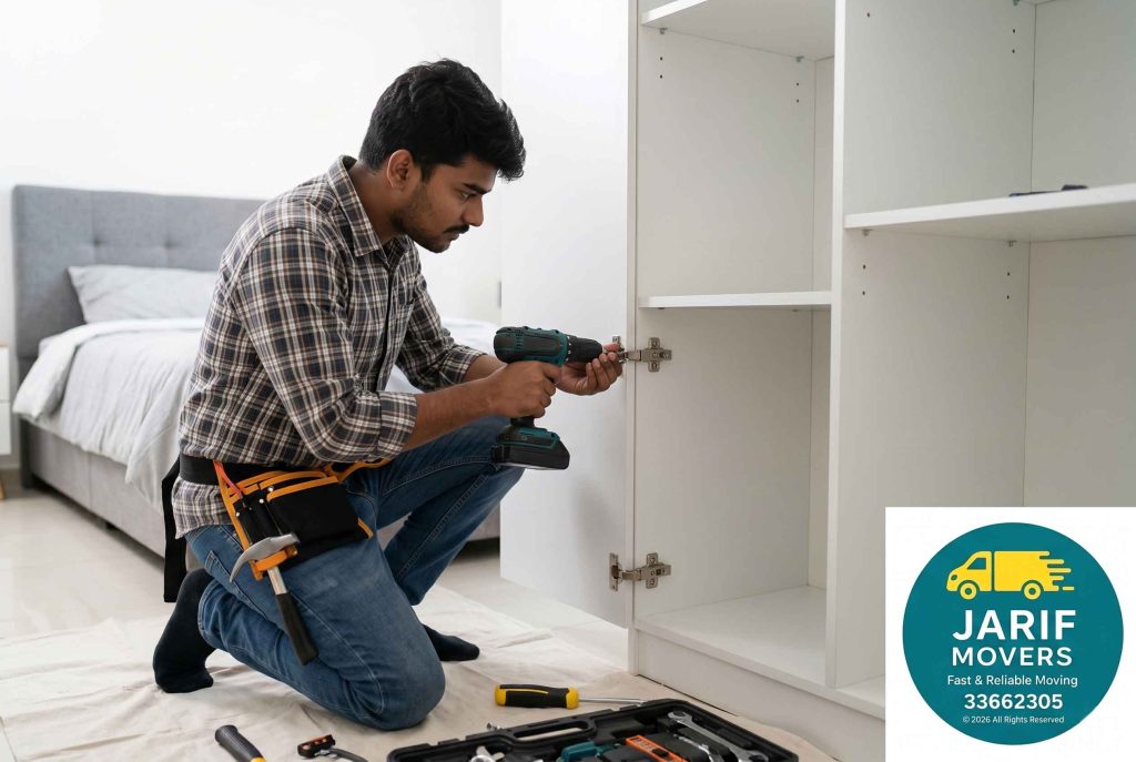 Professional Furniture Fixing