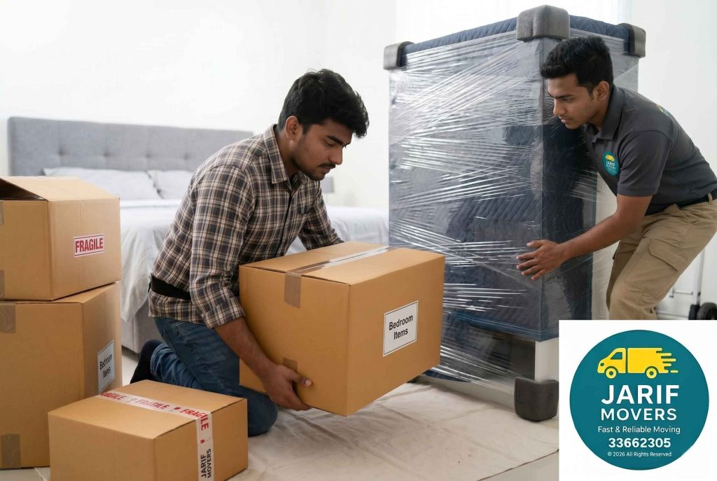 Professional Moving Labour
