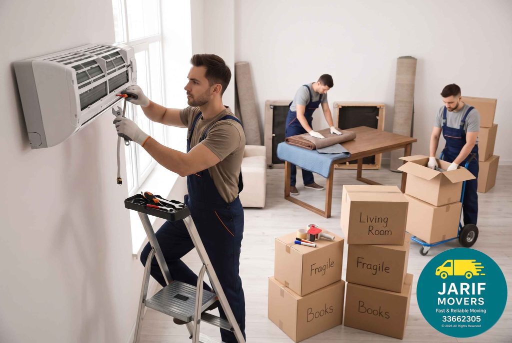 AC Removal Before Moving
