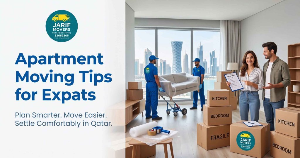 Apartment Moving Tips for Expats