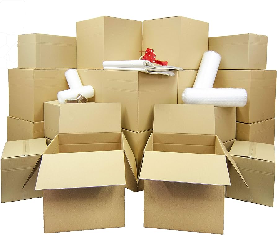Cardboard Boxes
