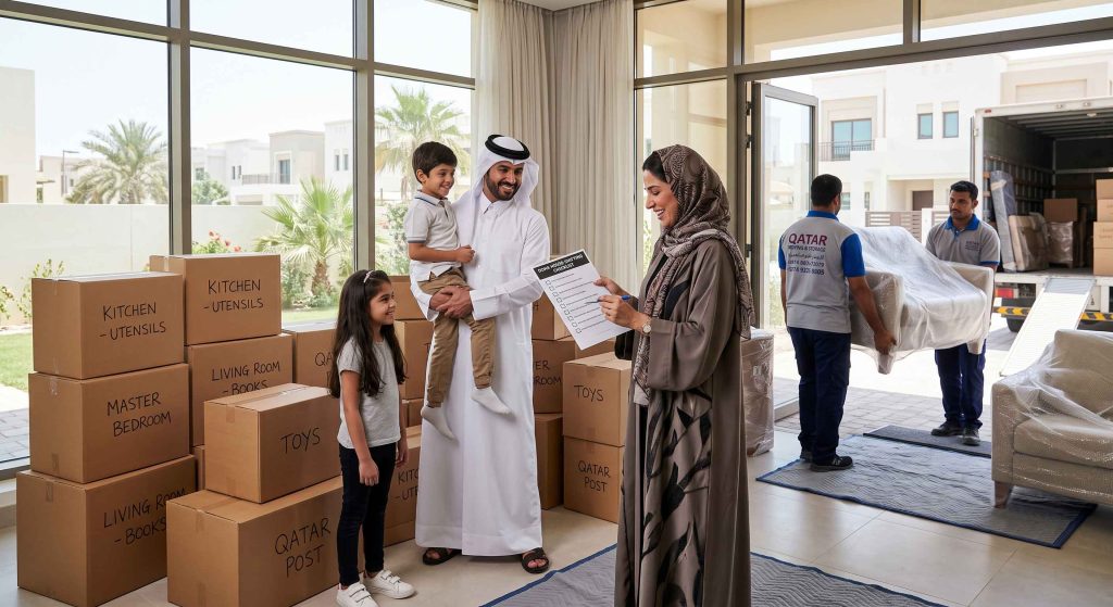 Complete House Shifting Checklist