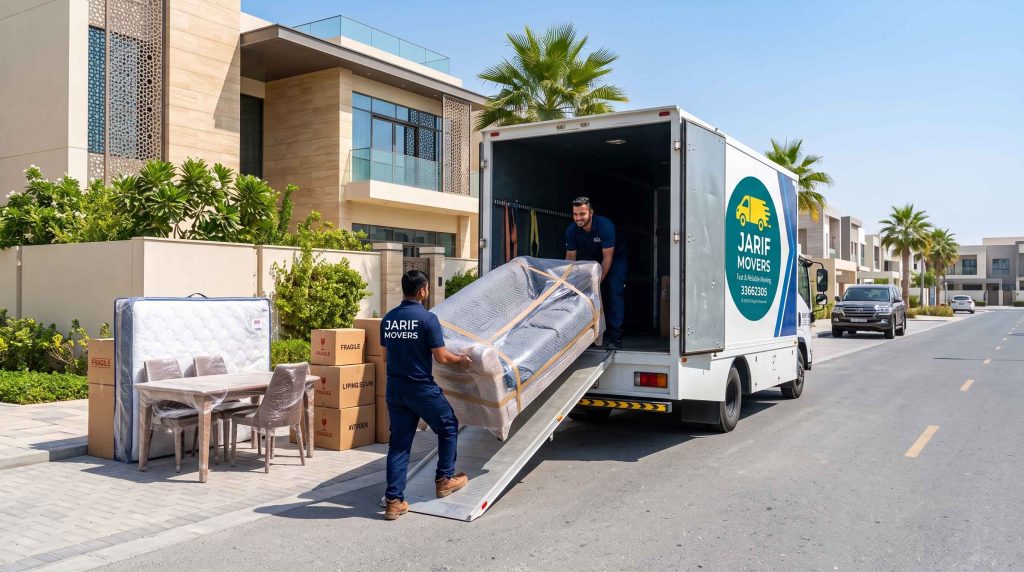 Moving Service in Qatar