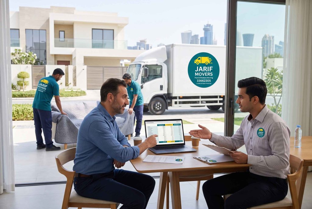 Shifting Service in Qatar