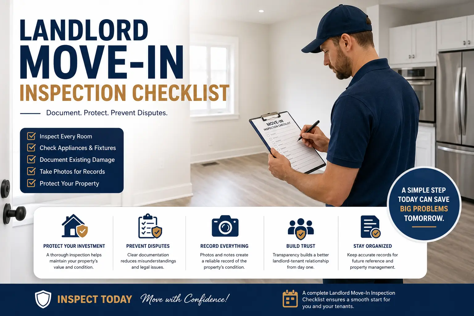 Landlord Move-In Inspection Checklist