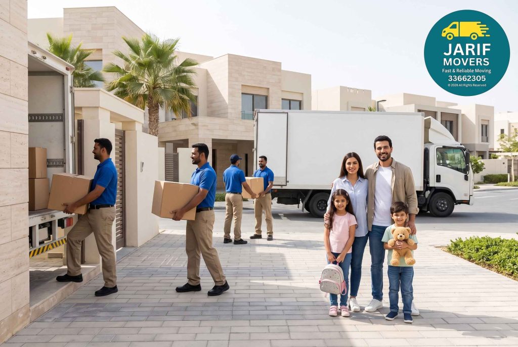Moving with Children in Qatar