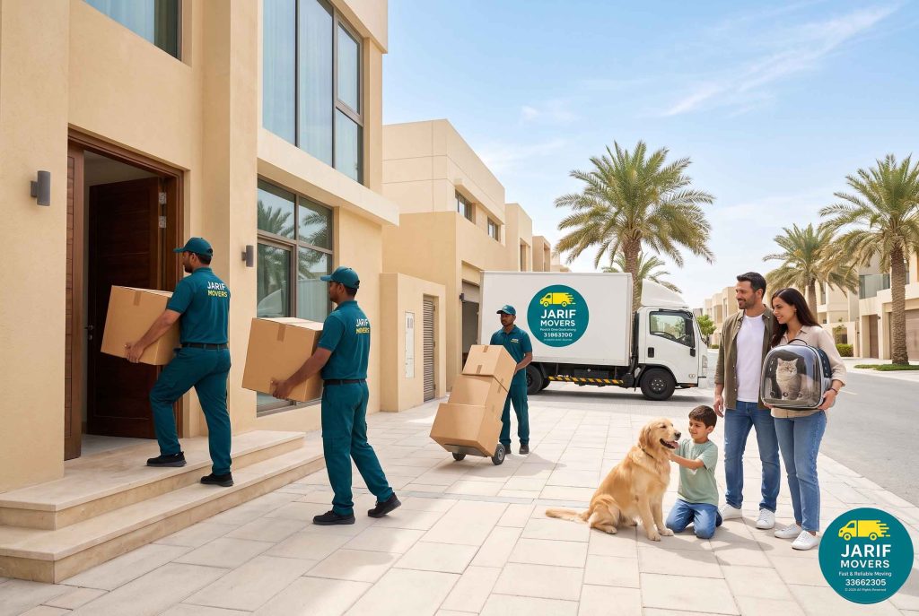 Moving Service in Qatar