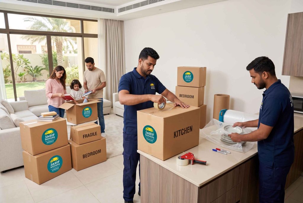 Packing Tips for Moving House