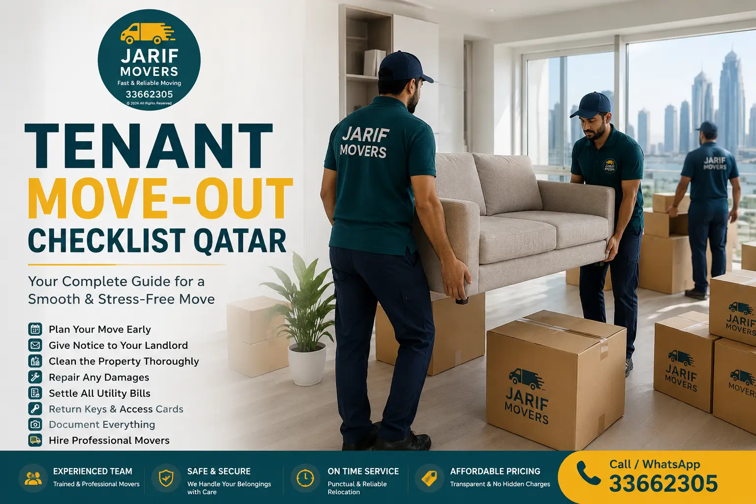 Tenant Move-Out Checklist Qatar