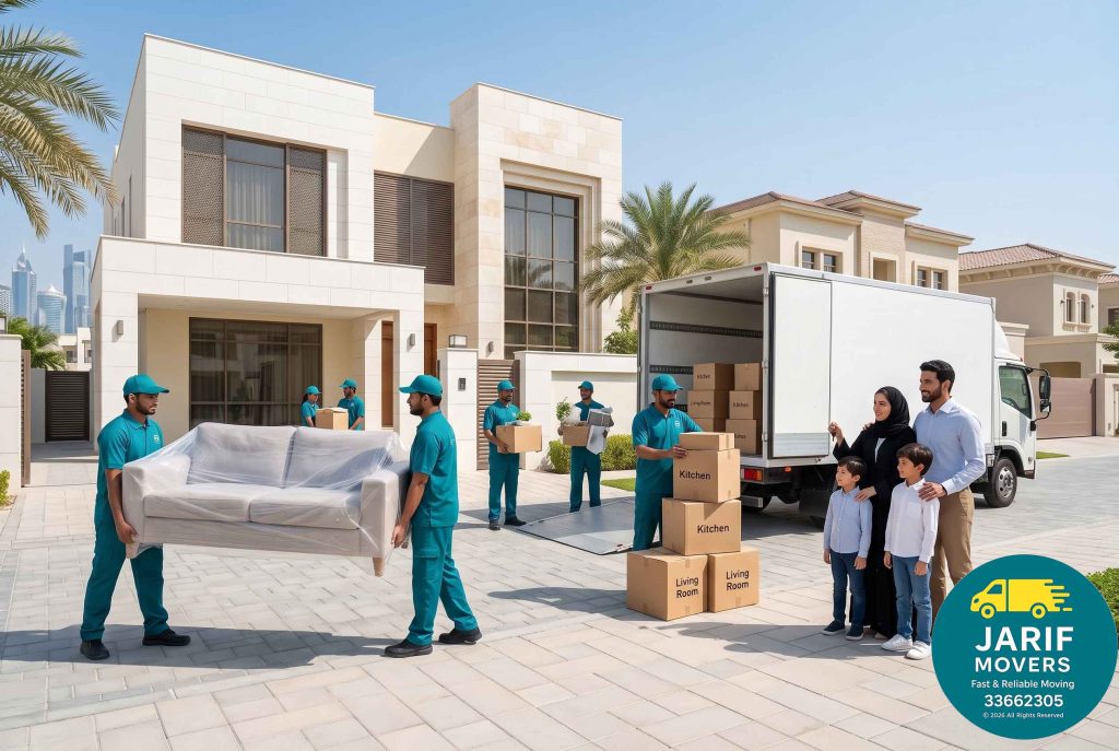 Villa Moving Guide