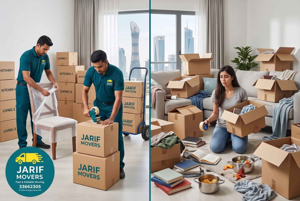 packers and DIY packing