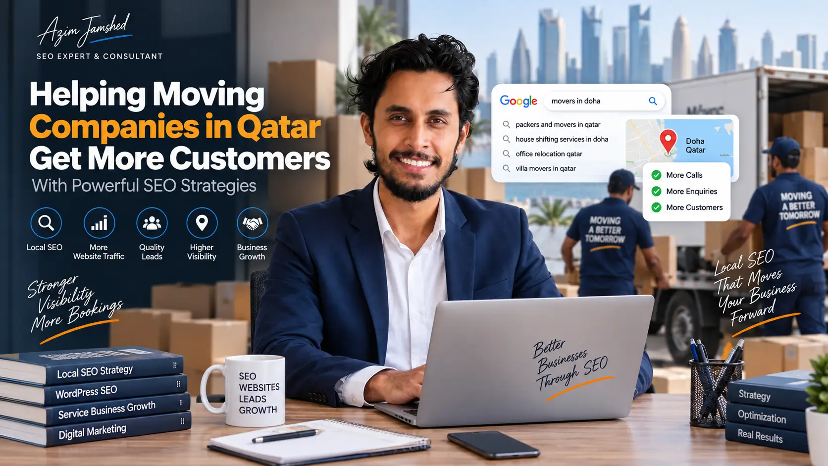 SEO for Moving Companies in Qatar | Get More Customers